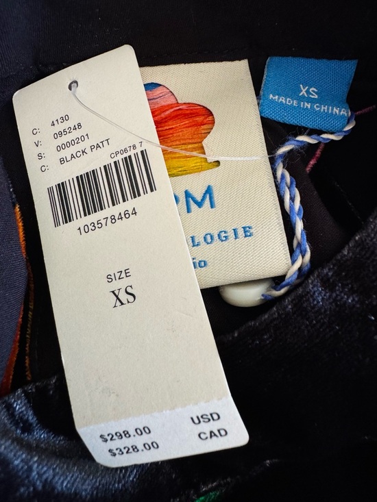 Farm Rio Halter Flowy Velvet Maxi Dress - Picture 12 of 14